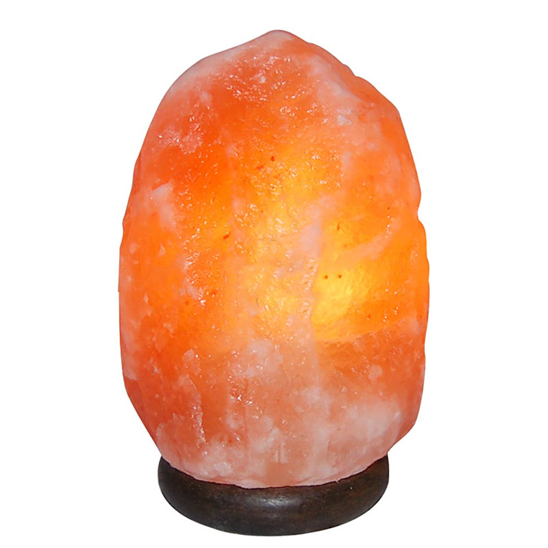 Himalayan Natural Crystal Rock Salt Lamp Light Air Ionizer Healing Lonizing