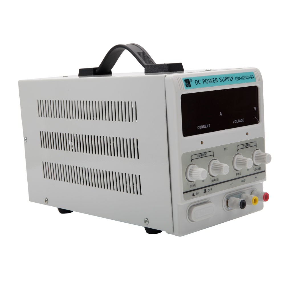 Variable Linear Adjustable Lab DC Bench Power Supply 030V 010A eBay