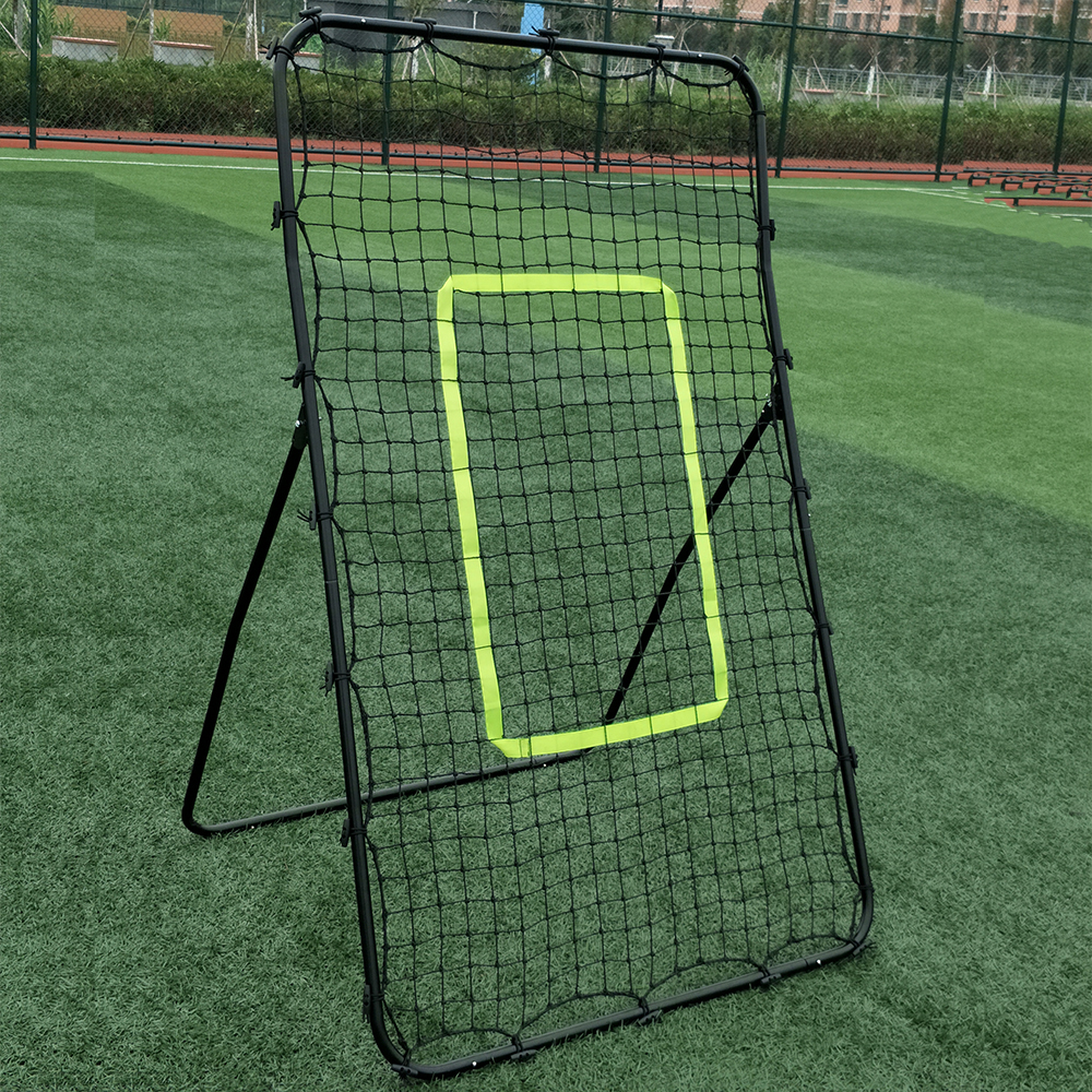 Baseball Rebound Net Football Goal Skill Practice Train Pitching Return