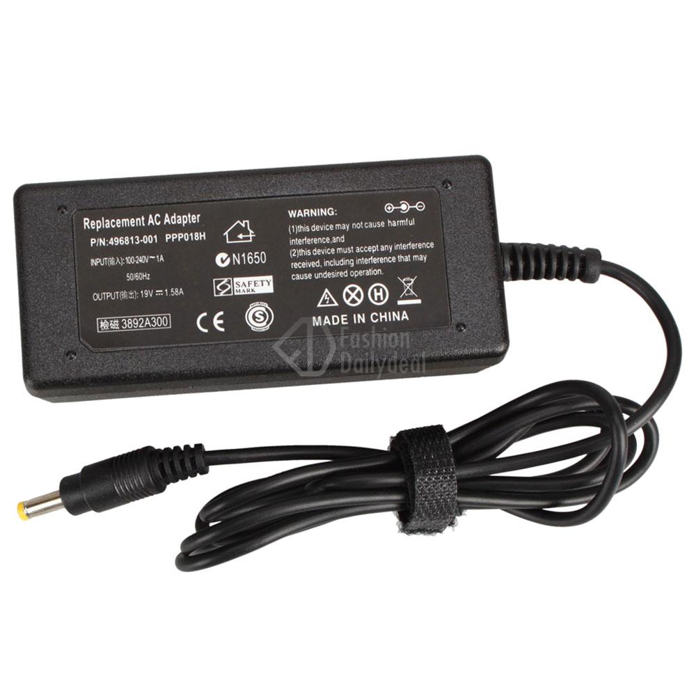 Power4Laptops Netzteil Für HP Mini 210-1012SA – 19V, 2.1A, Mit 4.0mm X 1.7mm Stecker